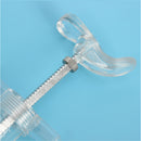 Veterinary Crop Feeding Kit - 6Pc curved gavage tubes & 1Pc Syringe