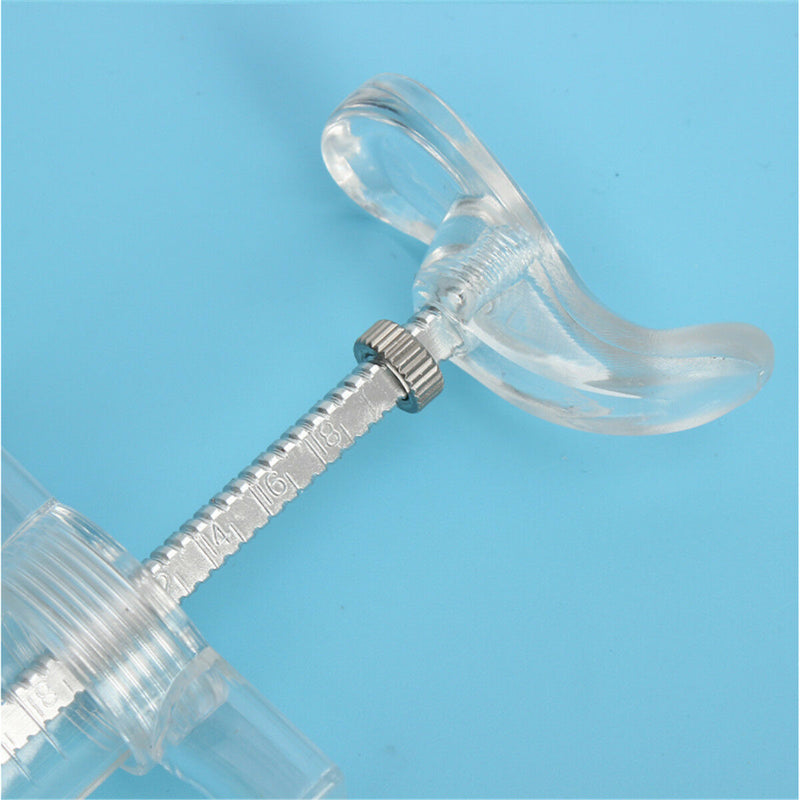 Veterinary Crop Feeding Kit - 6Pc curved gavage tubes & 1Pc Syringe