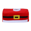Christmas Decoration Buckle Christmas Tissue Box Cover Xmas Napkin Holder