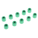 60 Pieces Silicone 4.5mm Eartips Bud Earbud Eargels Memory Foam For Earphone