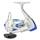 Spinning Fishing Reel with Fishing Line 12BB Flywheel Winter Ice Fishing Re