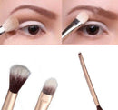 1xBlending Double-Ended Makeup Brush Pen Eye Powder Foundation Eyeshadow Brush^^