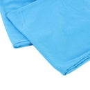 Soft Zipper Pocket Loop Scarf Women Autumn Winter Warm Blue O Ring Scarves