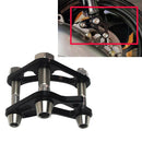 Motorbike Shock Absorber Height Drop Fit for Piaggio Vespa Sprint 150 Black