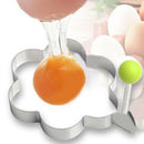 5pcs/set Stainless steel Omelette mold Cute Shaped Kitchen Tool Fried Egg M ME