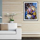 5D DIY Full Drill Diamond Painting Religious Embroidery Mosaic Kit (B021)