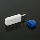 USB Bluetooth Wireless Stereo Audio Music Speaker Receiver Adapter For Car/Home