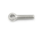 304 steel eye bolt M6*25 Screw O ring head Axle pin split pin shaft pin dowel LJ