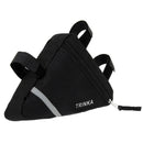 Waterproof Triangle Cycling Bike Bicycle Front Tube Frame Pouch Saddle  Bag