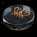 Acrylic Texas Hold'em Dealer Chip Poker Guard Cards Entertainment Accessory