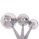 3pcs Stainless Steel Funnel Essentail Oil Water Spices Wine Flask Filter Funne-