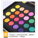 36pcs Hand-painted Pen DIY Art Watercolor Drawing Kits Kids Painting Brush A