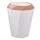 2 Pcs Home Waste Rubbish Garbage Bin Trash Can Kitchen Office Hotel Bedroom