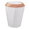 2 Pcs Home Waste Rubbish Garbage Bin Trash Can Kitchen Office Hotel Bedroom