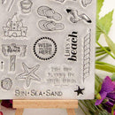 Handmade Umbrella Clear Silicone Stamp Scrapbook Photo Album Craft DIY Card W5Z0