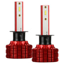 2 Pieces Super Bright Auto Car Truck LED Front Lamp Headlight Bulbs H1 9-30V