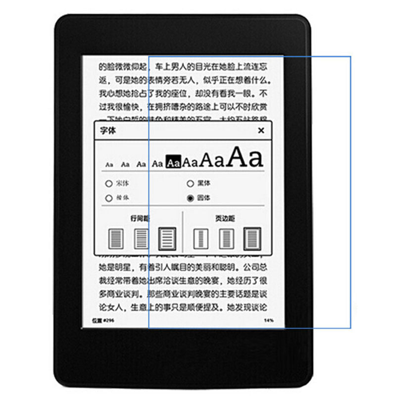 Pro HD Screen Protector Protection Skin Cover Film For Kindle Paper white  DR SP