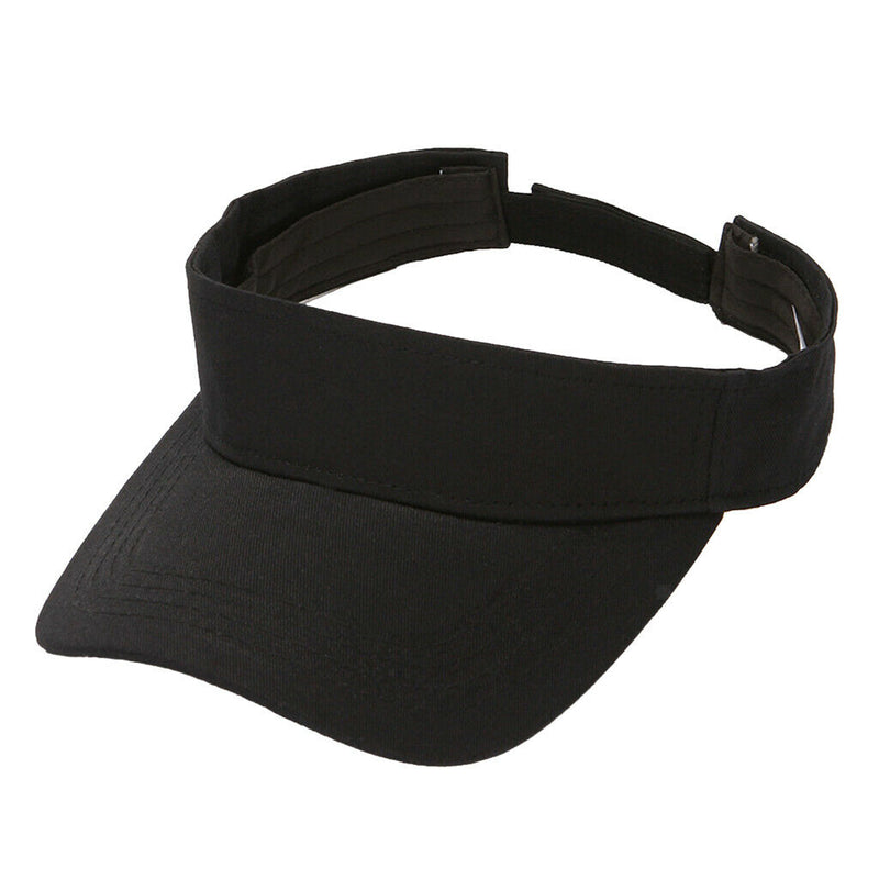2Pcs Headband Sun Visor Hat Unisex Golf Tennis Outdoor Running Sports Cap
