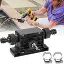 Portable Electric Drill Pump Self Priming Transfer Pumps Oil Pu Fluid Top W H9V2
