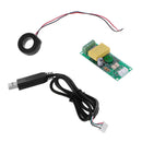 PZEM-004T Current Voltage Power Energy Module AC 80-260V 100A w/ CT USB Adapter