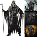Mens Zombie Ghost Face Halloween Scream Scary Fancy CostumeRobe