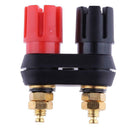 Banana Plug Binding Post Terminal Connector for Speaker Amplifier A