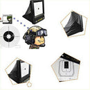 Outdoor Portable Targets for Reusable Bb & Pellet with Trap Net Catcher