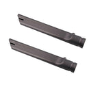 2pc Flat Mouth Suction Nozzle Tube Pipe For Dyson DC3 DC45 DC52 DC58 DC59 V6