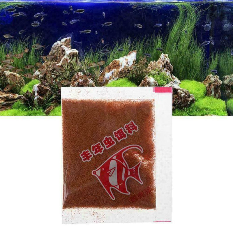 Fish Food For Aquarium Tropical Fish Sea Water Fish Feeding E9X6 X2B1