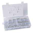 180x R Pin Mechanical Hitch Hair Tractor Clip Assortment Kit Case Set Cotter