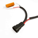 2Pcs 9006 Led Resistor Kit Relay Harness Adapter Anti-Flicker Error Decoder