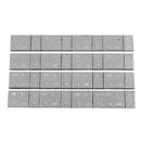 4 Pcs Self Adhesive Car Tire Wheel Balancing Weights Strips 2.1 oz 60g