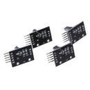 4Pcs Rotary encoder module brick sensor development for arduino KY-040 Gw