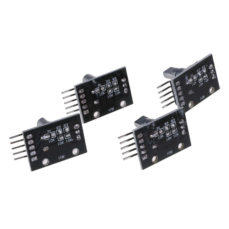 4Pcs Rotary encoder module brick sensor development for arduino KY-040 Gw