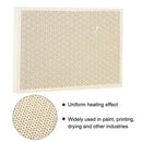 Wood Honeycomb Soldering Board Plate For Jewelry Heating Paint Printing Dry Z5S7