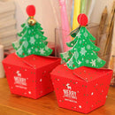 2020 Sweets Bags Merry Christmas Tree Bell Party Paper Favour Gift Boxes*10
