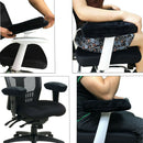 Memory Foam Cotton Armrest Cushion Pads Elbow Arm Rest Cover Chair Armrest Pads