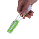Car Care Cleaning Brush For Air Conditioner Vent Slit Clean Tools Blinds Dus -Q