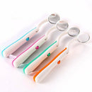 Bright Durable Dental Mouth Mirror with LED Light Dentist Tool AU