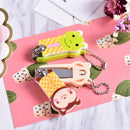 Cute Cartoon Animal Manicure Pedicure Set Kit Nail Care Clipper Tool Scissors MO