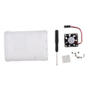 ABS Case Enclosure with External Mini Cooling Fan for Raspberry pi 2/3/B+