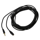 5 Meters 3.5mm Plug Male to Female Audio Extended Cable Q2X2