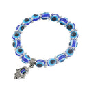 NewCharm Evil Eye Bead Protection Good Luck Bracelet Jewelry Hamsa Hand Bracelet