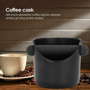 ABS Shock-absorbent Coffee Slag Bucket Anti Slip Grind Dump Bin Waste Bin