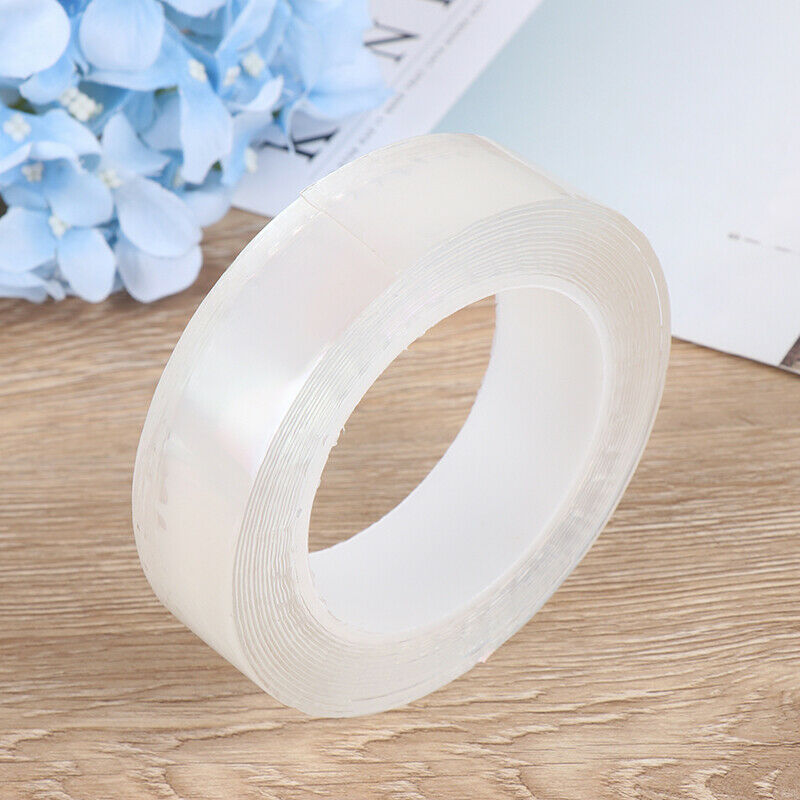 1 Roll Transparent Tape Mildewproof Waterproof Self-Adhesive Mildew Stic OZ