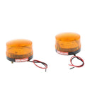 2 Pieces Industrial Security Signal Warning Light Lamp IP54 for Forklift Trucks
