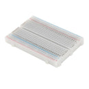 Mini Prototype board Electronic deck, 65pcs Breadboard Wire cable & Power S Y4D2