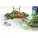 Reptile Vivarium Decor Aquarium Ornament Tortoise Basking Platform Turtle Pier (