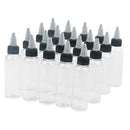 80 Pcs Squeeze Bottles With  Cap For Painting, Condiments,