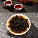 357g China Yunnan Organic Old Ripe Puer Tea Cake Lao Pu Erh Cha Shu Aged Puerh